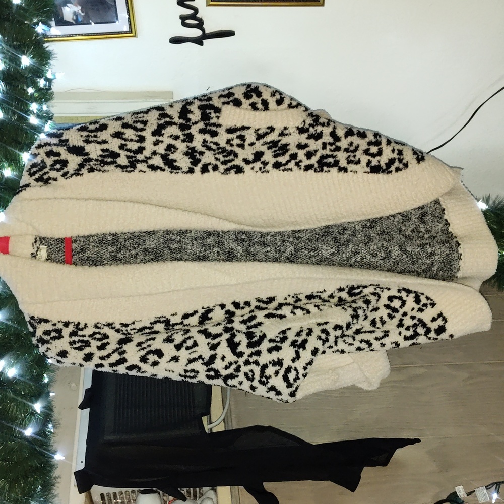 Leopard cardigan
